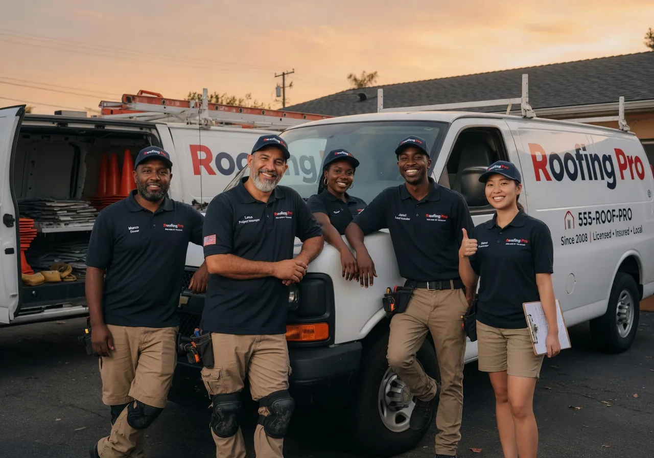 Roof Repair Near Me company in Paramount, CA
